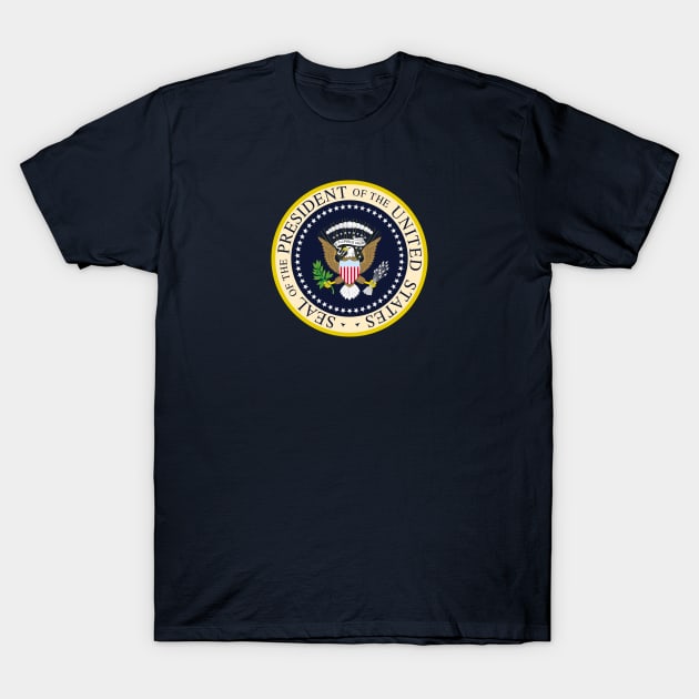 Presidential Seal T-Shirt by NeilGlover